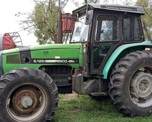 Tractor Agco Allis 6125 Doble Traccion