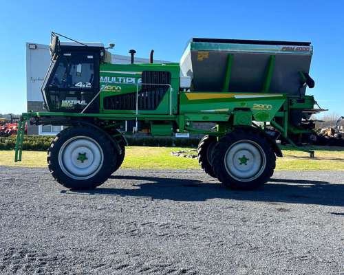 Fertilizadora Metalfor Autopropulsada Mod. 2800