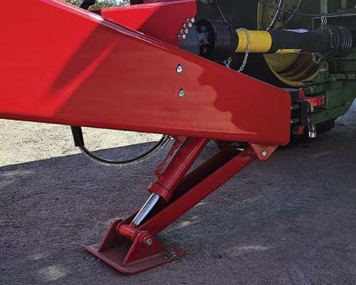 Tolva Autodescargable 1 Eje 25 TN Granmax 3125e Akron