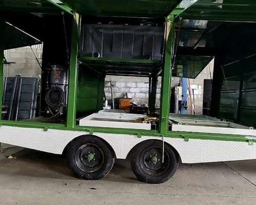 Carro Agrofenix Balancín para 2 Drones