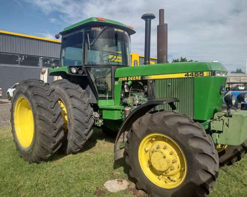 Tractor John Deere 4455 - Año: 1991 - u$s 65.000 - Agroads