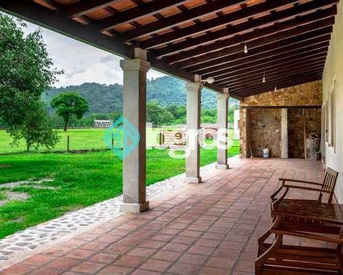 Finca de 10 Has Casa y Galpón Rosario de Lerma Salta