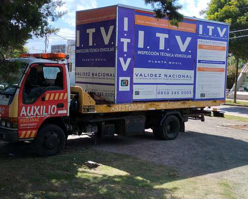 Vendo Isuzu NPR 4.8 Modelo 2000 con Plancha Sica