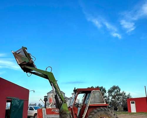 Tractor Fiat 980 DT con Pala Tedeschi