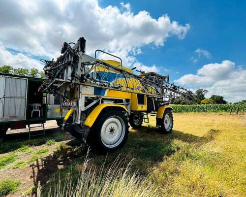 Pulverizadora Autopropulsada Pla MAP II 2850 año 2013.