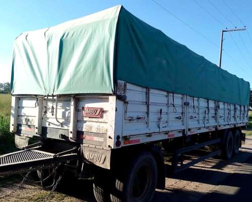 Equipo Ford 1723 año 2016 Acoplado Ombu 9.20 B/V 2017