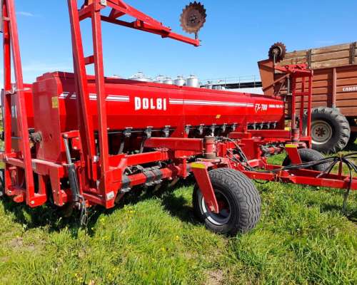 Sembradora Dolbi 31 Lineas a 19,1 CM. Monodisco