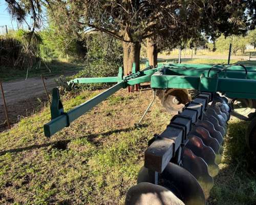 Rastra de Discos Pampero de 44 Fija