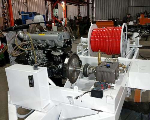 Desobstructor DBS JET Alta Presion