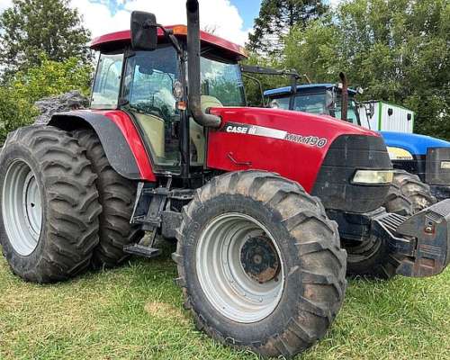 Tractor Case MXM 190 Full
