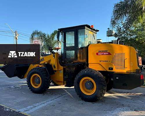 Pala Cargador Frontal M75hd-ii 125hp Balde de 2m