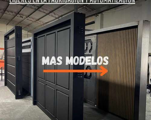 🏡 Portones Automatizados Directo de Fábrica