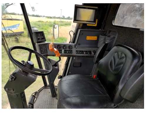 Cosechadora New Holland TC 59 Hidro Plus