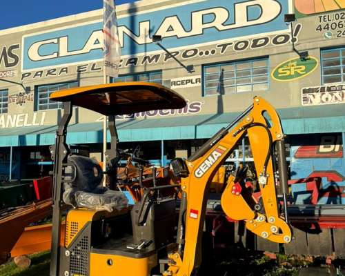 Mini Excavadora Gema GE12