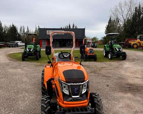 Tractor Lansu 25 HP 4X4