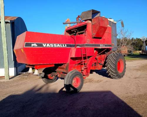 Vassalli 910 Impecable Plataforma y Maicero
