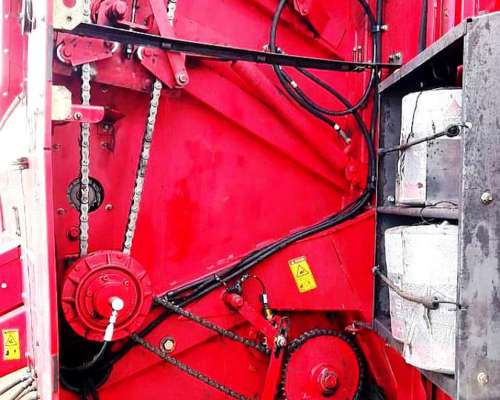 Rotoenfardadora Massey Ferguson 2856 - Usada - para Trabajar