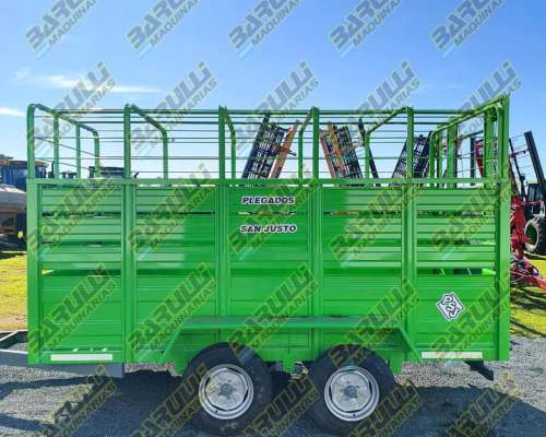 Jaula Fija Plegados San Justo para 3,5 TN Nuevo