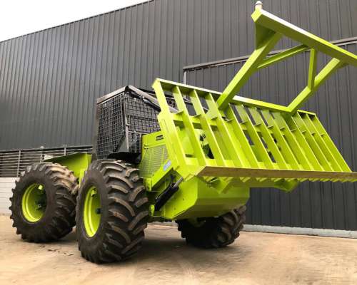 Zanello 540 con Equipamiento Forestal