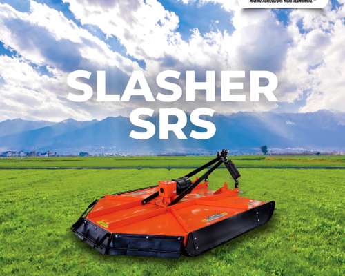 Desmalezadora Rotativa Shaktiman SRS-1.5 de 3 Puntos