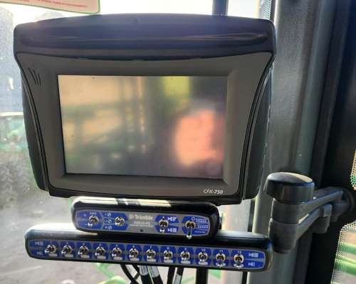 Pulverizadora Metalfor 7035 2017 - 3.500 Hs - Piloto