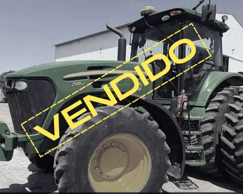 Tractor John Deere 7215j, Mod.2018. con Piloto JD.