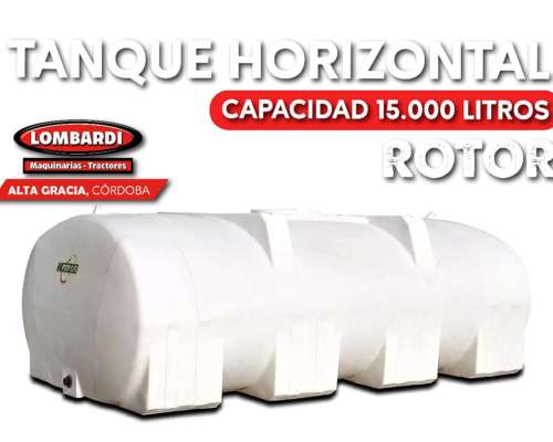 Tanque Horizontal 15.000 Lts - Rotor