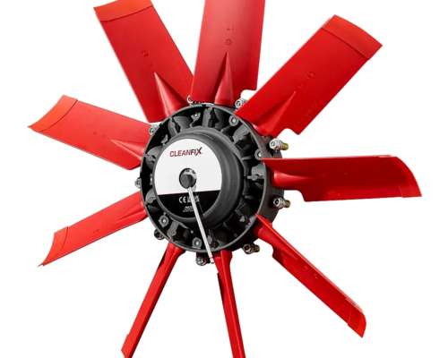 Ventilador Reversible Cleanfix Kit New Holland T7.240