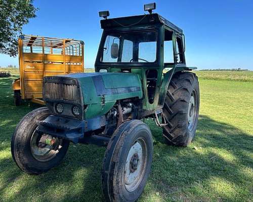 Tractor Deutz 4.75 Doble Embrague