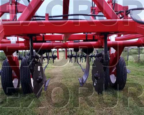 Paratil 8 Timones Oblicuos, con Rotopal, Rodado Dual Nuevo,