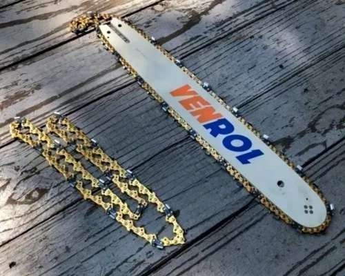 Confezione 2 Catene Per Motosega 16" STIHL - 55DL 3/8 LP .050 - Tipo Scalpello