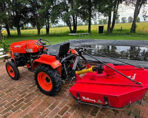 Tractor Hanomag 25 HP Desmalezadora Nuevo 100 Horas