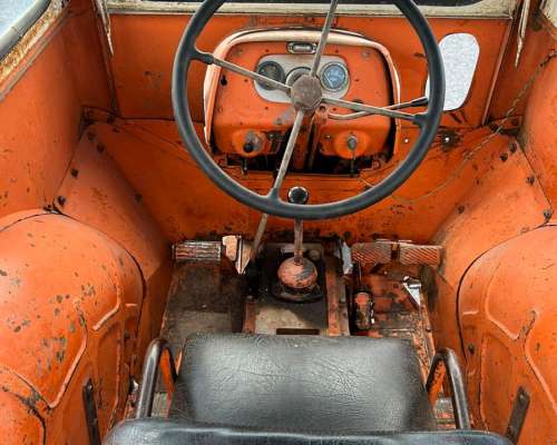 Tractor Fiat Someca 55 con Toma de Fuerza