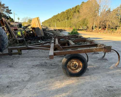 Cincel Corti de 9 Puas, con Rejas en Buen Estado.