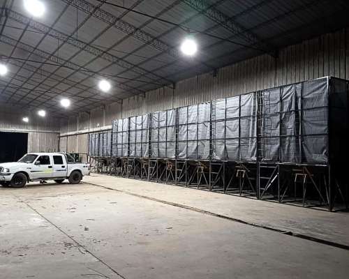 Silos Semilleros Base Cuadrada