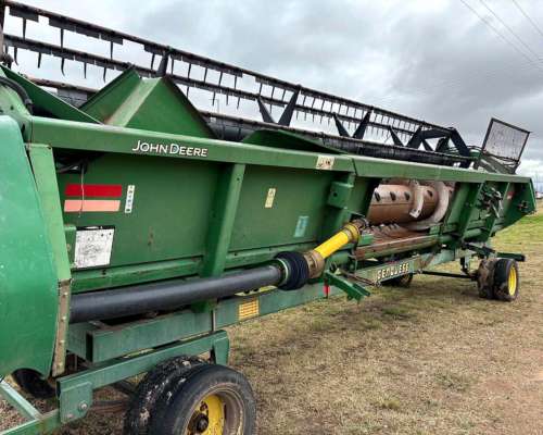 Cosechadora John Deere 1450