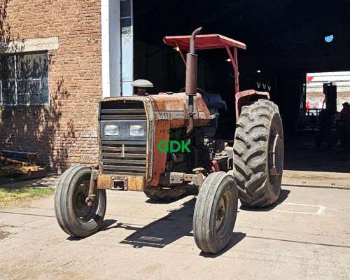Tractor Simple 1175 S. Massey Ferguson