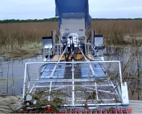 Maquinas Civiles Alazan Recoletora AZ 34