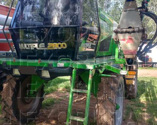 Metalfor Multiple 2800, 2012, 30 M. Banderillero