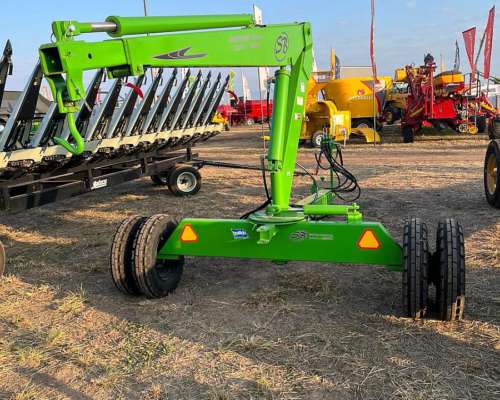 Grua SB 3 Movimientos con Giro (pluma)