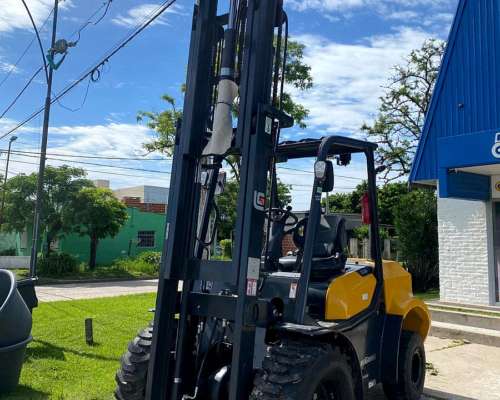 Autoelevador Liugong F7030 3tn Torre 4.5mt