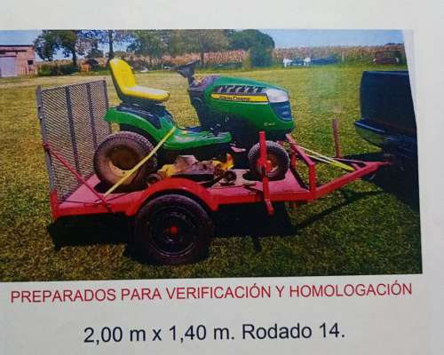 Trailer LR para Usos Varios