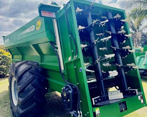 Acoplado Carro Estercolero de Solico 16 M3