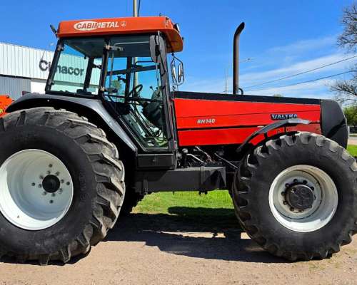 Valtra BH 140 - Doble Embrague