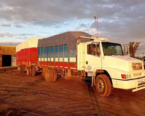 Camión Mercedes Benz 1620l