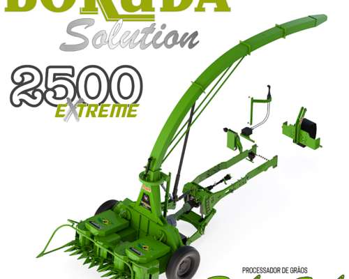 Picadora de Forraje Frontal Rohr