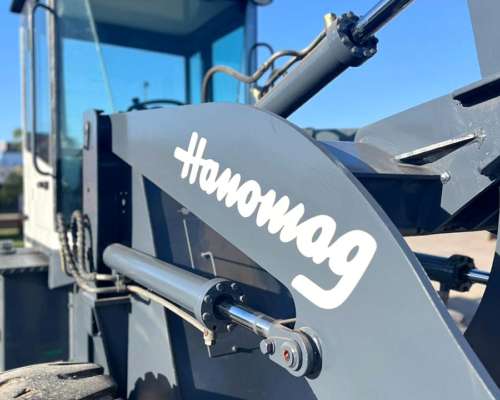 Pala Cargadora Hanomag H148