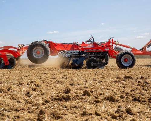 Acondicionador de Suelo Kuhn Optimer XL