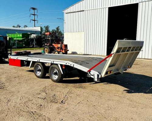 Acoplado Trailer Tipo Camilla Hidraulica.