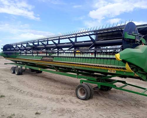 John Deere S780 DD 745 FD. M 2978 HS. R 2163 HS, año 2022